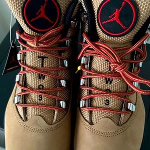Mens Nike Jordan Winterized boots. Size 8 new in box